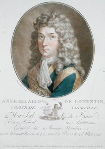 アンヌ＝ヒラリオン・ド・コタンタン（1642-1701）トゥルヴィル伯爵 作： Antoine Louis Francois Sergent Marceau