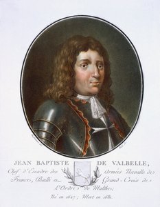 Jean Baptiste de Valbelle、「偉大な男性、輝かしい女性、そして記憶に残るフランスの主題の肖像、彫刻と色彩で印刷」、ピエールブリン発行、1786年-92年、パリ（カラーengravi 作： Antoine Louis Francois Sergent Marceau