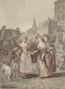 フラワー ガール リトル フラワー セラー n.d. 作： Antoine Louis Francois Sergent Marceau