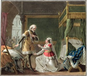 プロヴァンスのマルグリットの英雄的献身（1219-95）1787 作： Antoine Louis Francois Sergent Marceau