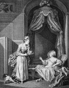 ベイン・ザ・バス、1774年。 作： Antoine Louis Romanet