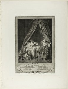 ライジング、『6世紀末の身体的・道徳的衣装の記念碑』より 作： Antoine Louis Romanet