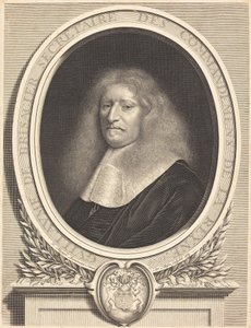 ブリサシエのウィリアム 作： Antoine Masson after Nicolas Mignard