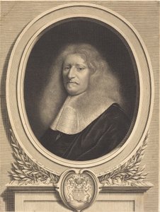 ブリサシエのウィリアム 作： Antoine Masson after Nicolas Mignard