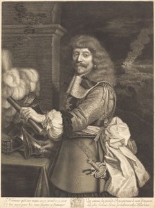 ロレーヌのヘンリー 作： Antoine Masson after Nicolas Mignard