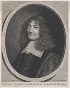 マリン・キュロー・ド・ラ・シャンブル 作： Antoine Masson after Pierre Mignard I