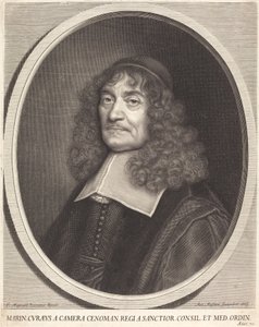 マリン・キュロー・ド・ラ・シャンブル 作： Antoine Masson after Pierre Mignard I