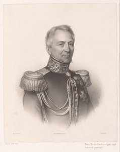Portret van Frans David Cochius 作： Antoine Maurin