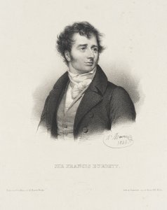 フランシス・バーデット卿 作： Antoine Maurin