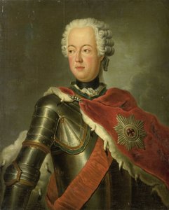 アウグスト・ヴィルヘルムの肖像 (1722-1758) 作： Antoine Pesne (copy after)