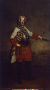 フリードリヒハインリッヒフォンセッケンドルフ伯爵、1720年 作： Antoine Pesne