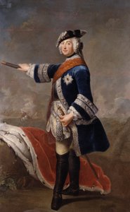 フレデリック・ザ・グレート 作： Antoine Pesne