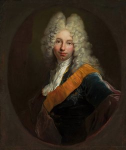 ポーランド語  Friedrich Wilhelm Kettler (1692-1711) (Portret mężczyzny w peruce i z orderem Czarnego Orła0 フリードリヒ・ヴィルヘルム・ケトラー (1692-1711) (黒鷲勲章を持つかつら姿の男の肖像)