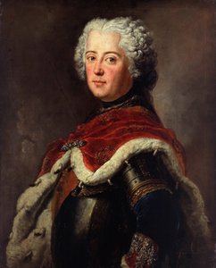 プロイセンのフレデリック2世の肖像17121786 1739年の皇太子 作： Antoine Pesne