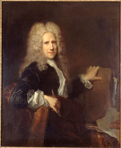 ジャン・マリエットの肖像（1660-1742） 作： Antoine Pesne