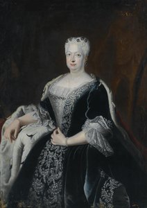 ハノーバーのソフィア・ドロテア 1687-1757、プロイセンの王妃 作： Antoine Pesne School