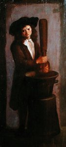 トゥールーズのフランシスコ会修道女の薬屋 作： Antoine Rivalz