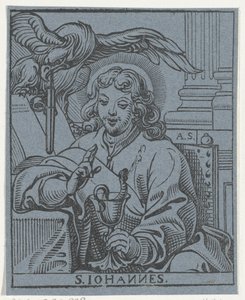 伝道者ヨハネ 四人の伝道者（シリーズタイトル） 作： Antoine Sallaert