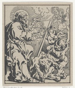 伝道者ルカ 四人の伝道者（シリーズタイトル） 作： Antoine Sallaert