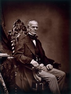 アルフレッド・オーギュスト・キュヴィリエ=フルーリ（1802-87）、「Galerie Contemporaine」より、1874-78年頃 作： Antoine Samuel Adam Salomon