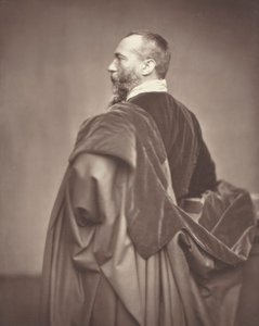 Jean-Baptiste Alphonse Karr フランスの評論家、ジャーナリスト、小説家、1808～1890年頃。 1876年。 作： Antoine Samuel Adam Salomon