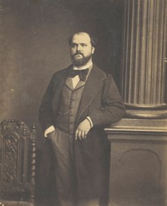 Untitled Man Standing, en Face, 18551869. 作： Antoine Samuel Adam Salomon