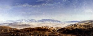 クリミア戦争 (1853-1856): 「「1854 年 10 月 25 日のクリミアでのバラクラバの戦い」」 アントワーヌ ヴァレンティン ジュメル ド ノワテール (1824-1902) による絵画 1854 年 パリ、陸軍博物館 作： Antoine Valentin Jumel de Noireterre