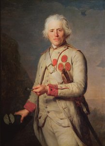 ジャントゥエル（1699-1807） 作： Antoine Vestier