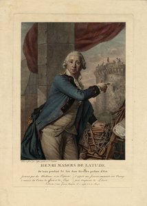 アンリ・マザー・ド・ラトゥドの肖像1725-1805、1790