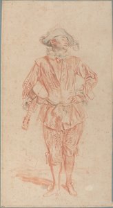 メゼタン 作： Antoine Watteau