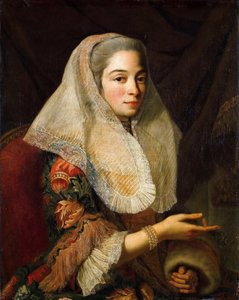 若いマルタの女性の肖像画