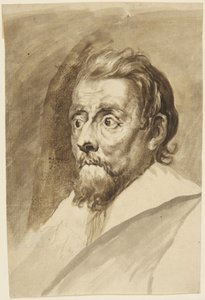 左を向いたひげの老人 作： アントワーヌ・ド・マルセネ・ド・グイ