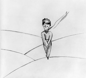 星の王子さま」の挿絵 作： Antoine de Saint Exupery