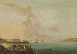 ダーダネルス海峡の眺め 作： Antoine van der Steen