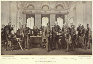 ベルリンでの議会 作： Anton Alexander von Werner