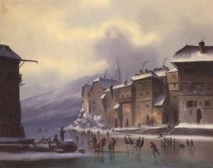 冬の風景 作： Anton Doll