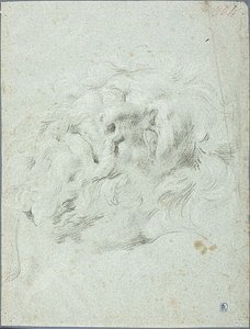 ラオクーングループのヘッド 作： Anton Domenico Gabbiani