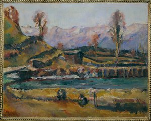  作： Anton Faistauer