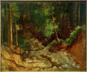 Waldinneres 作： Anton Faistauer