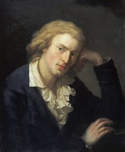 フリードリヒ・フォン・シラーの肖像1759-1805