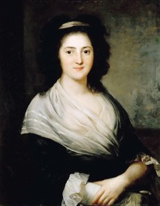 アンリエットヘルツの肖像、néeDe Lemos 1764-1847、1792。 作： Anton Graff