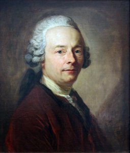 カール・ヴィルヘルム・ラムラー（1725-1798）の肖像 作： アントングラフ