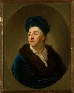 ガウンを着たヨハン・ネポムク・シャフゴッチュ（1713-1775）の肖像 作： アントングラフ
