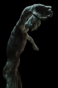 最後の男（エッチェ・ホモ） 作： Anton Hanak