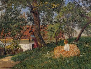 ある夏の日 作： Anton Hans Karlinsky