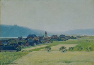 ドナウ川の朝 作： Anton Hans Karlinsky