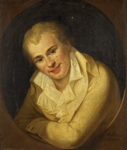 ジョン・キング博士の肖像 作： Anton Hickel