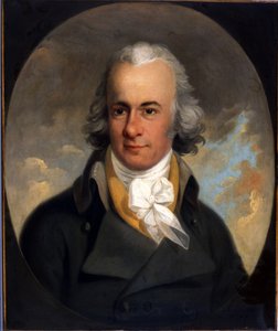 ウィリアム・ウィルバーフォース（1759-1833） 作： Anton Hickel