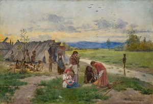 ジプシー 作： Anton Kozakiewicz