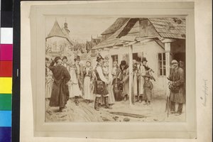 クラクフの田舎での結婚式 作： Anton Kozakiewicz